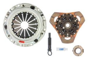 Exedy Stage 2 Cerametallic Clutch w/ Thick Disc & Lightweight Flywheel | Multiple Fitments (08951FW) main image 0