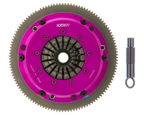 Exedy NM012SD Hyper Twin Cerametallic Clutch | Nissan 240SX 89-94 (NM012SD) main image 1